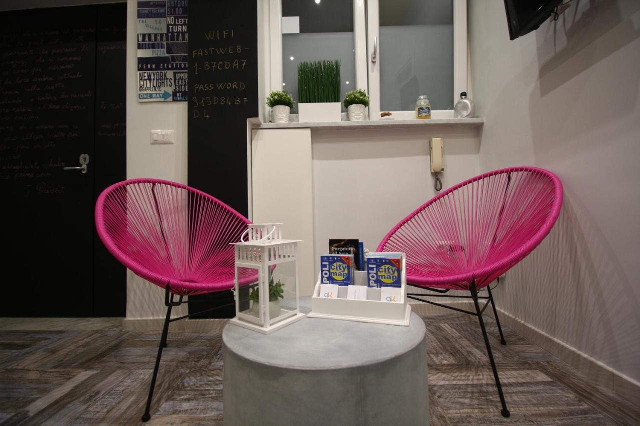 Recia Room Naples Extérieur photo
